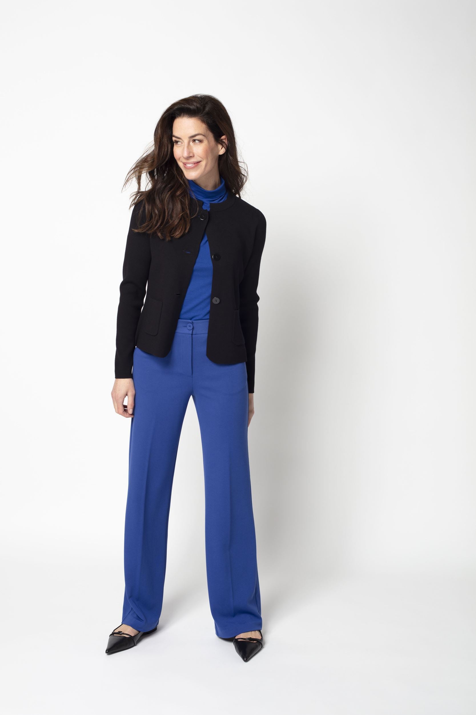 bright indigo