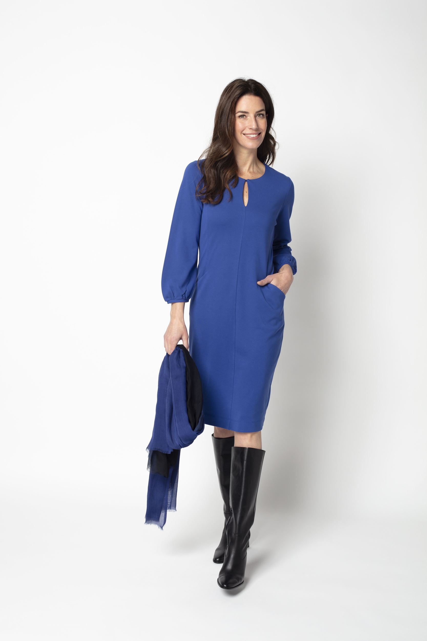 bright indigo