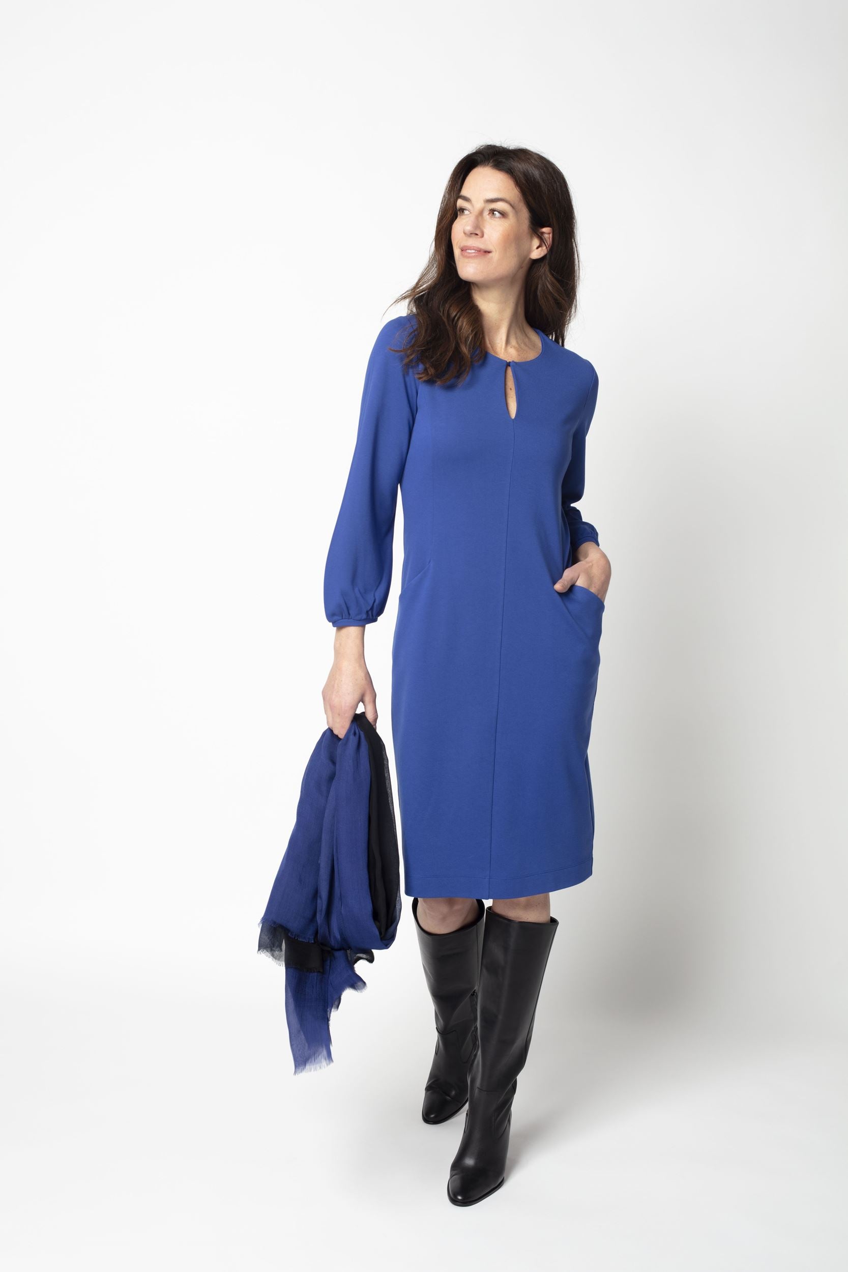 bright indigo