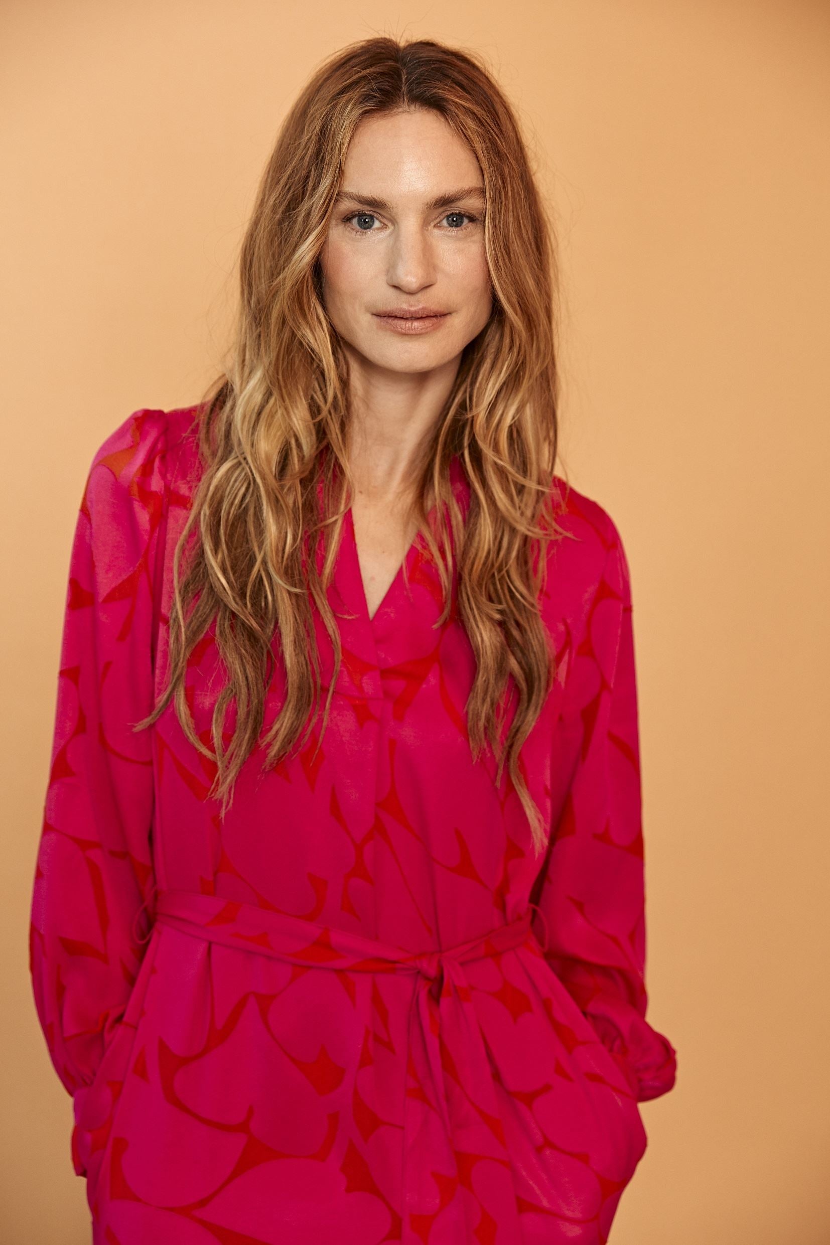 fluo pink