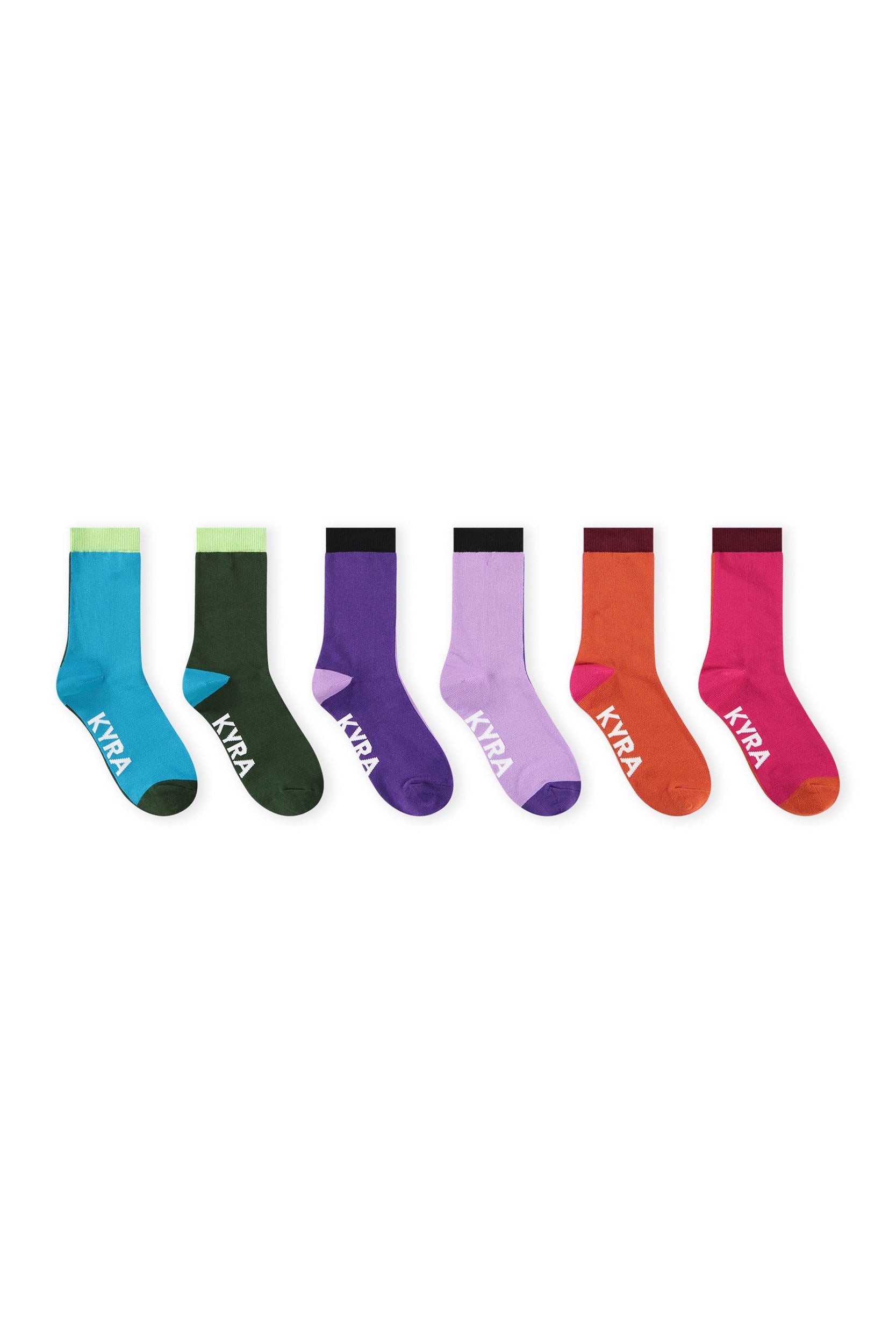 multicolour